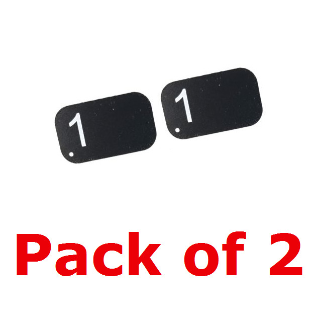 2/PK Size # 1 Dental Apixia Type Phosphor Plates