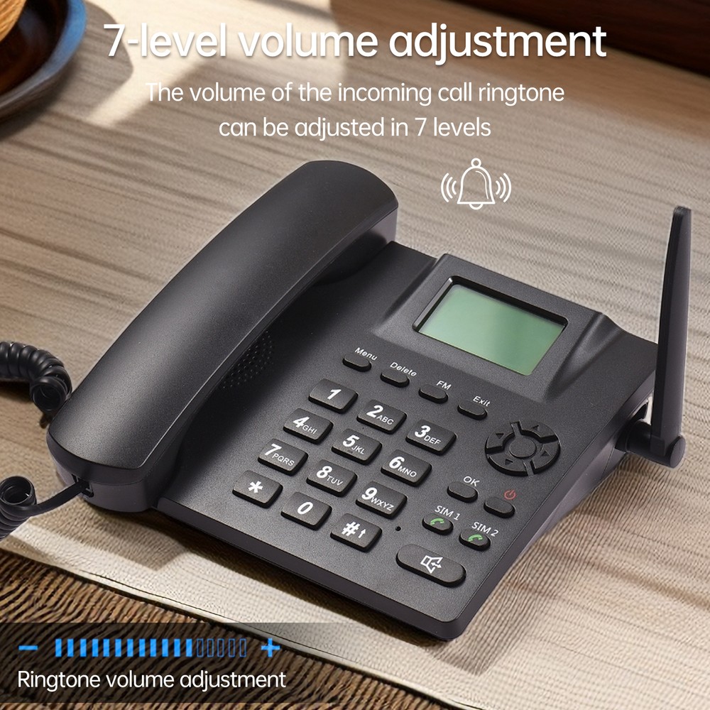 Fixed Landline Desktop Support GSM E3D4