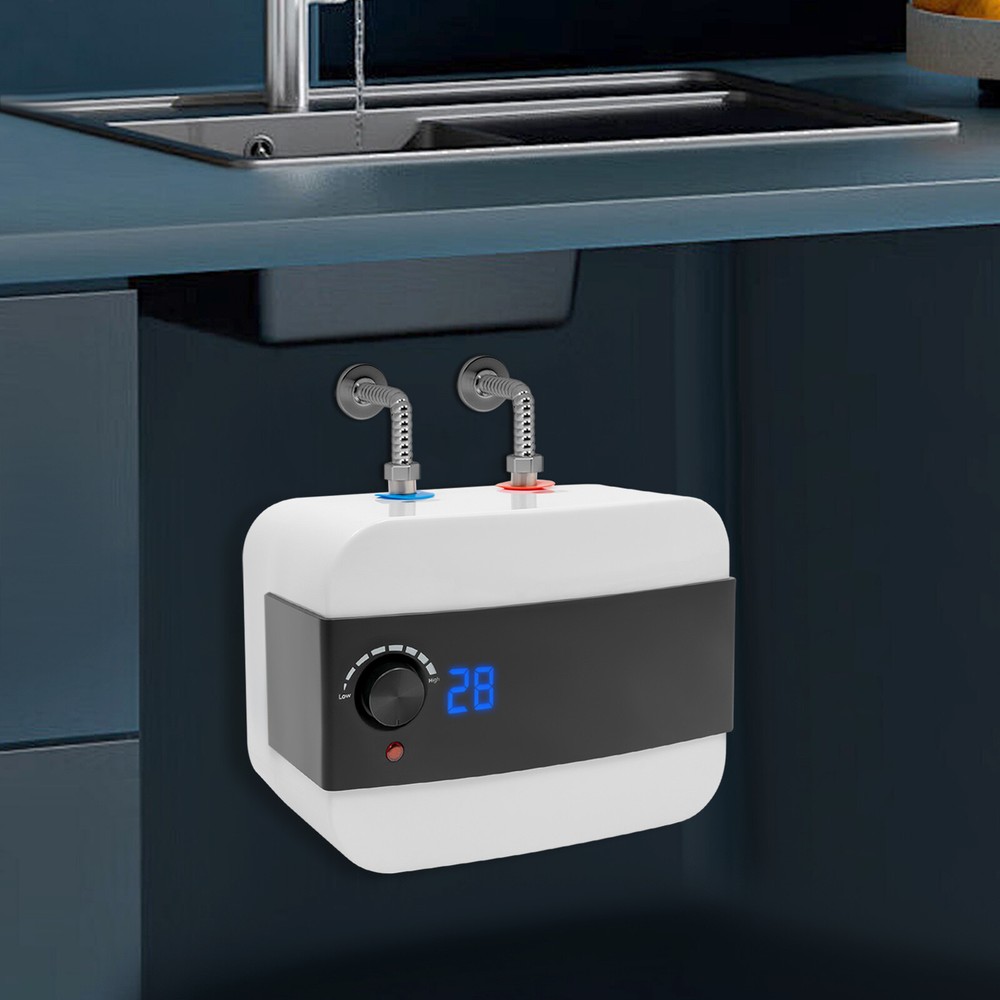 6L/1.58 Gallon Under Sink Electric Water Heater Mini-Tank Water Heater 1500W US