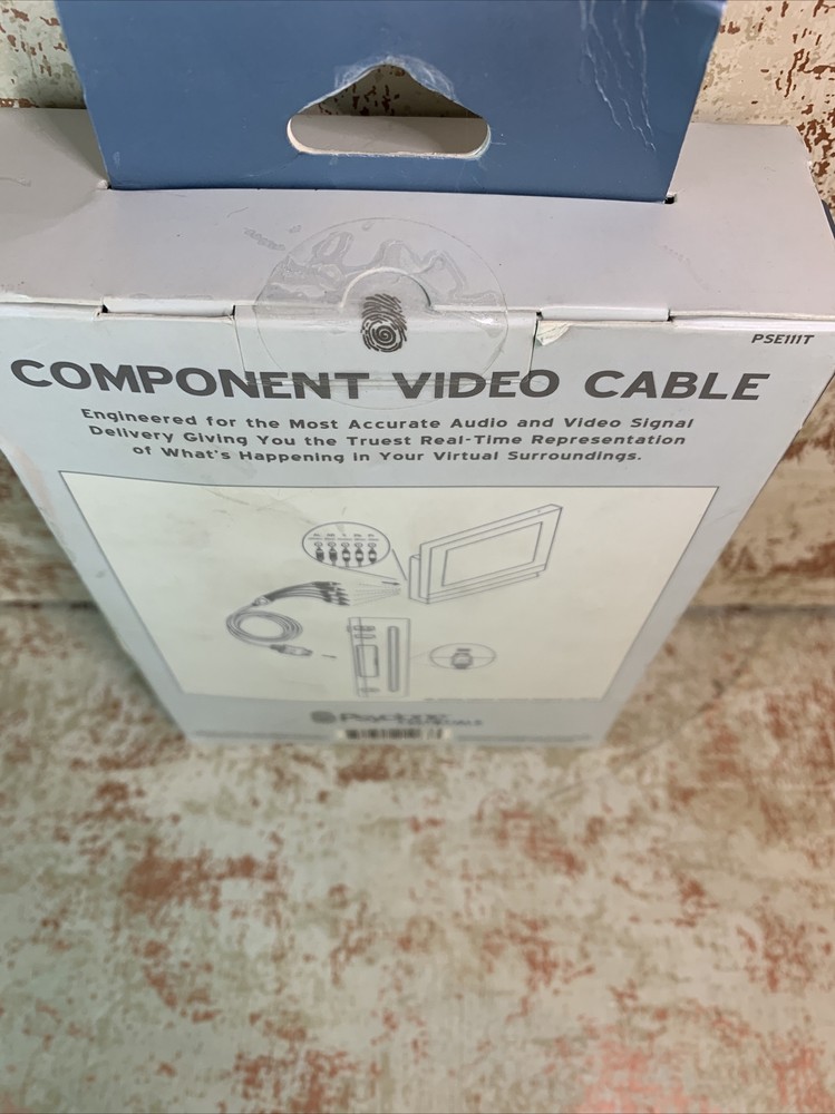 Nintendo Wii Component Video Cable By Psyclone Essentials. 8’ Cable