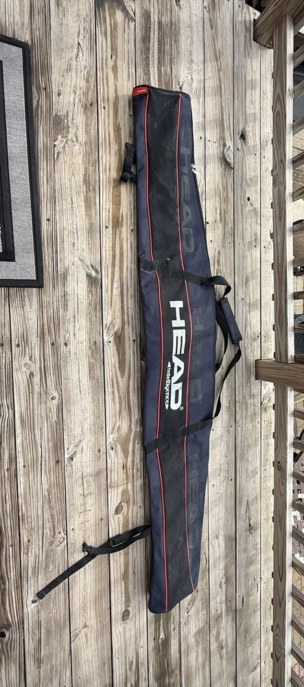 Vintage Head Intelligence Single Ski Bag Blue/Black