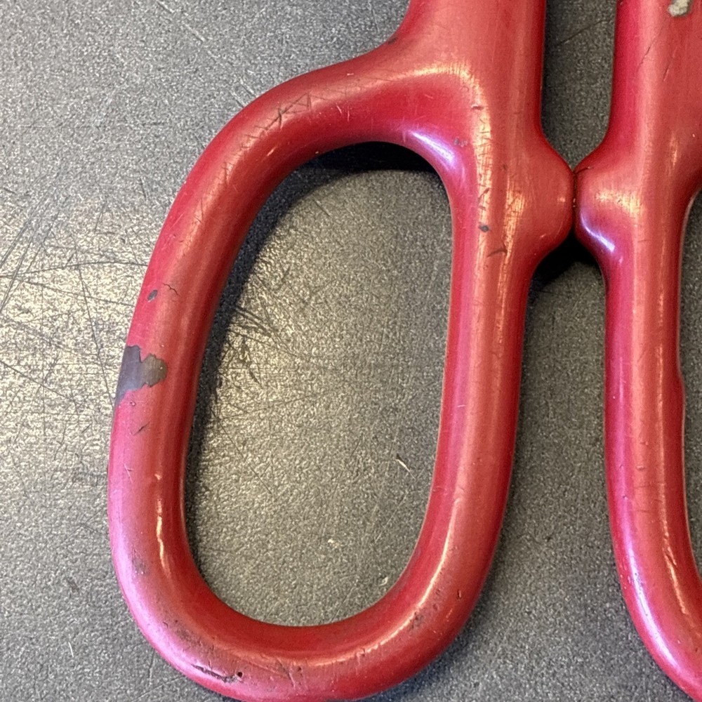 Vintage Snap On CD-12 Aviation Tin Snips Shears