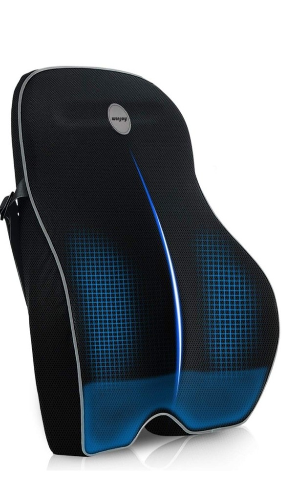 memory foam lumbar support pillow
