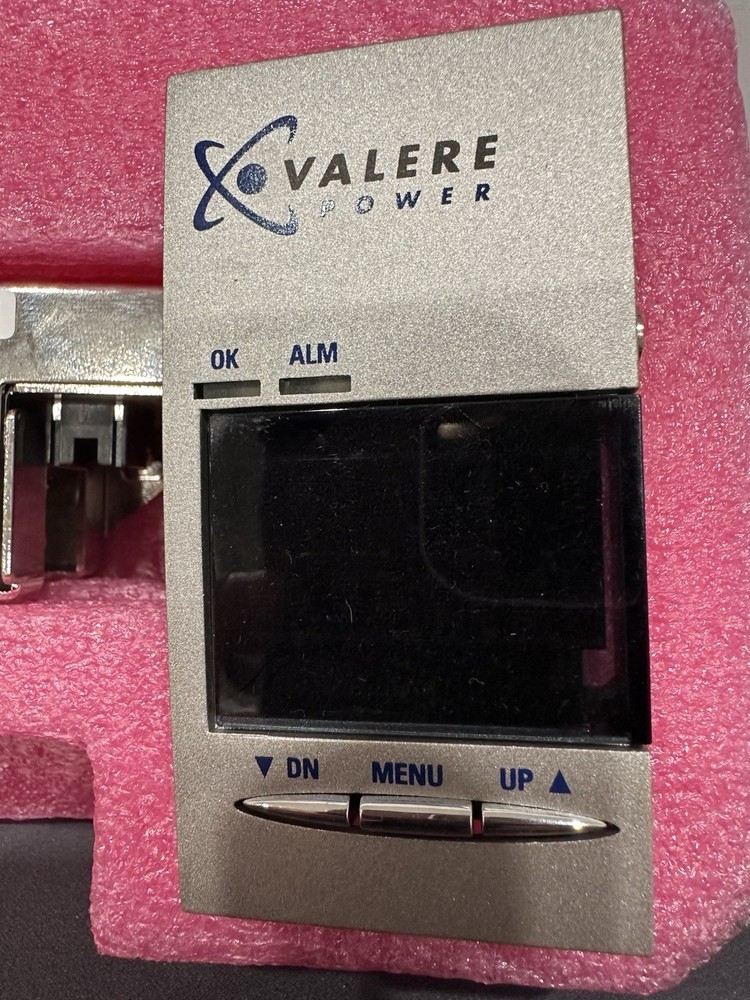 Eltek Valere BC1000-A01-10VC Controller W/ LCD Module Ships FREE - Open Box