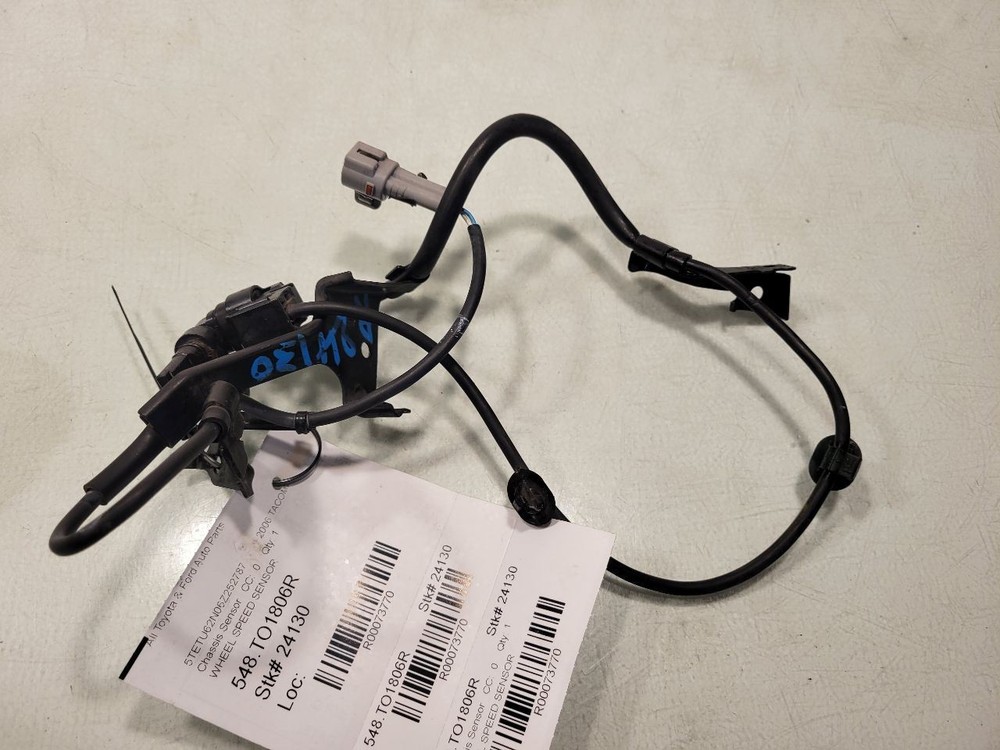TACOMA 2006 Chassis Sensor WHEEL SPEED SENSOR