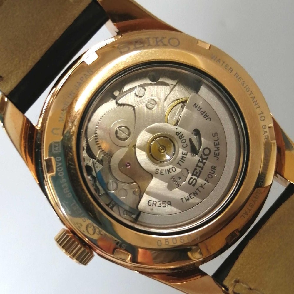 Watch Model SARX080 SEIKO