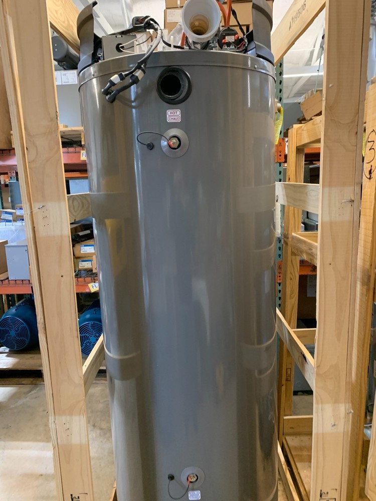 Rheem GHE100SS-250A Commercial Low NOx Gas Water Heater 100-Gal 120V 250,000BtuH