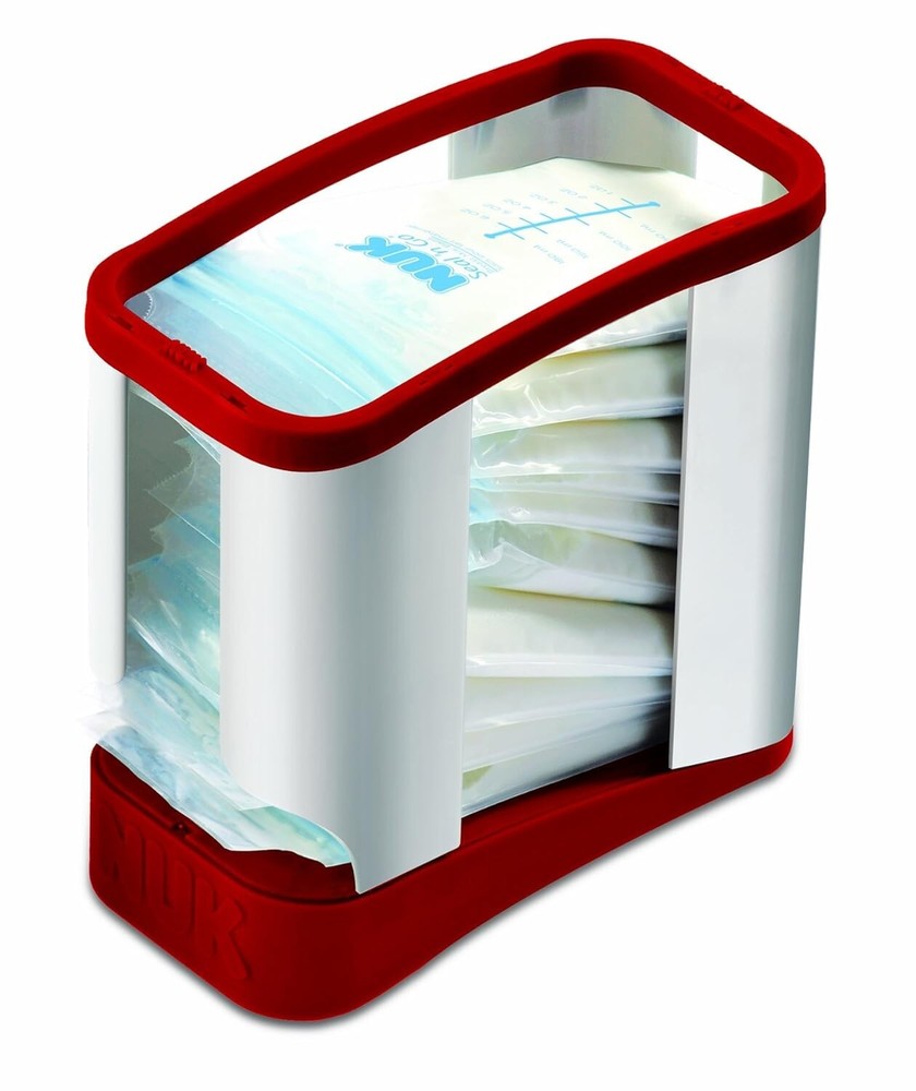 NUK Milk Bag Storage Rack
