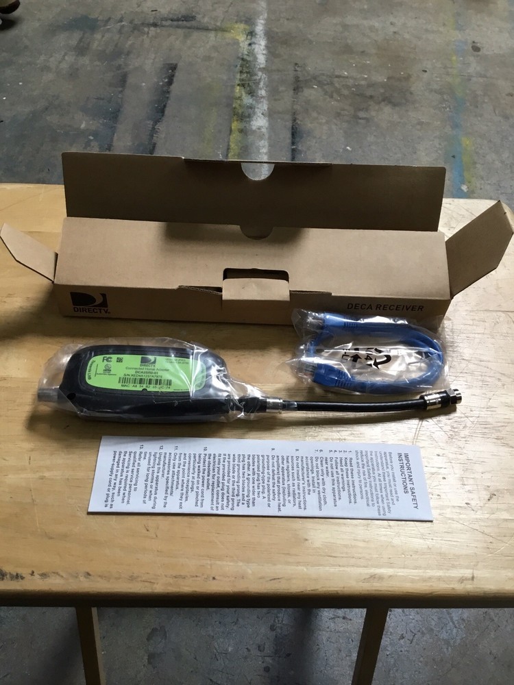 Directv DECA Receiver DCA2SR0-01