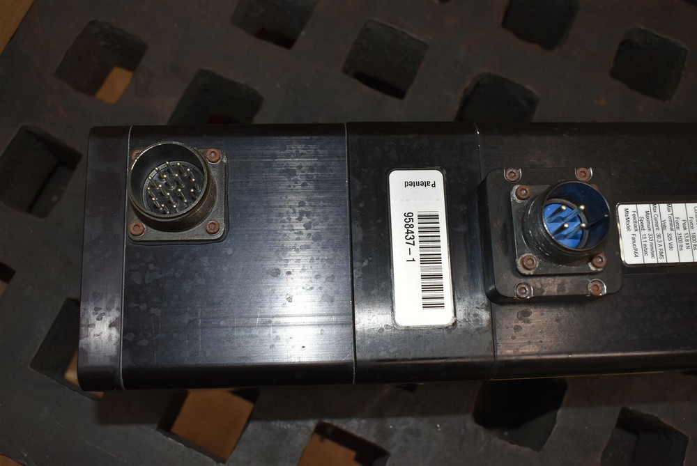 ServoWeld Tolomatic Roller Screw Cat No. 2744-0705 Model IMA