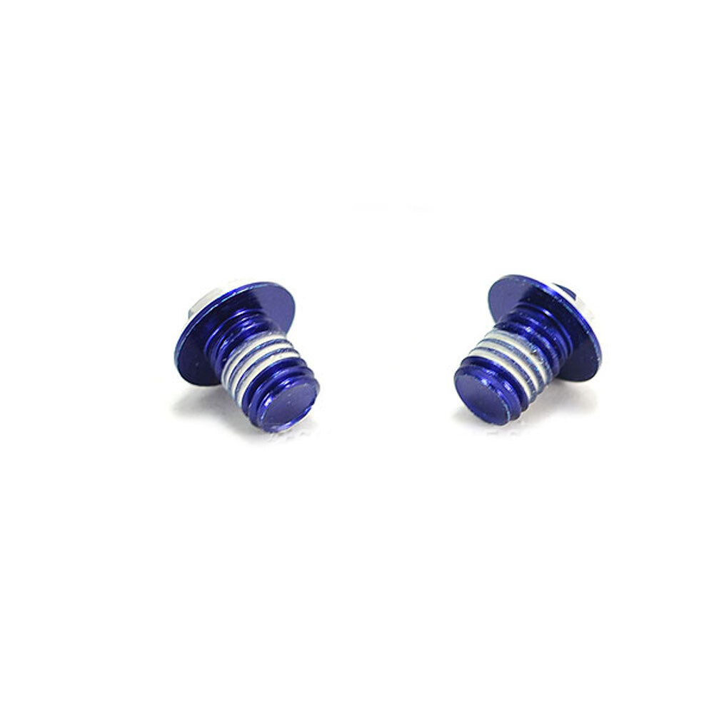 MOWA Fork Pivot Screws, 8mm, Blue