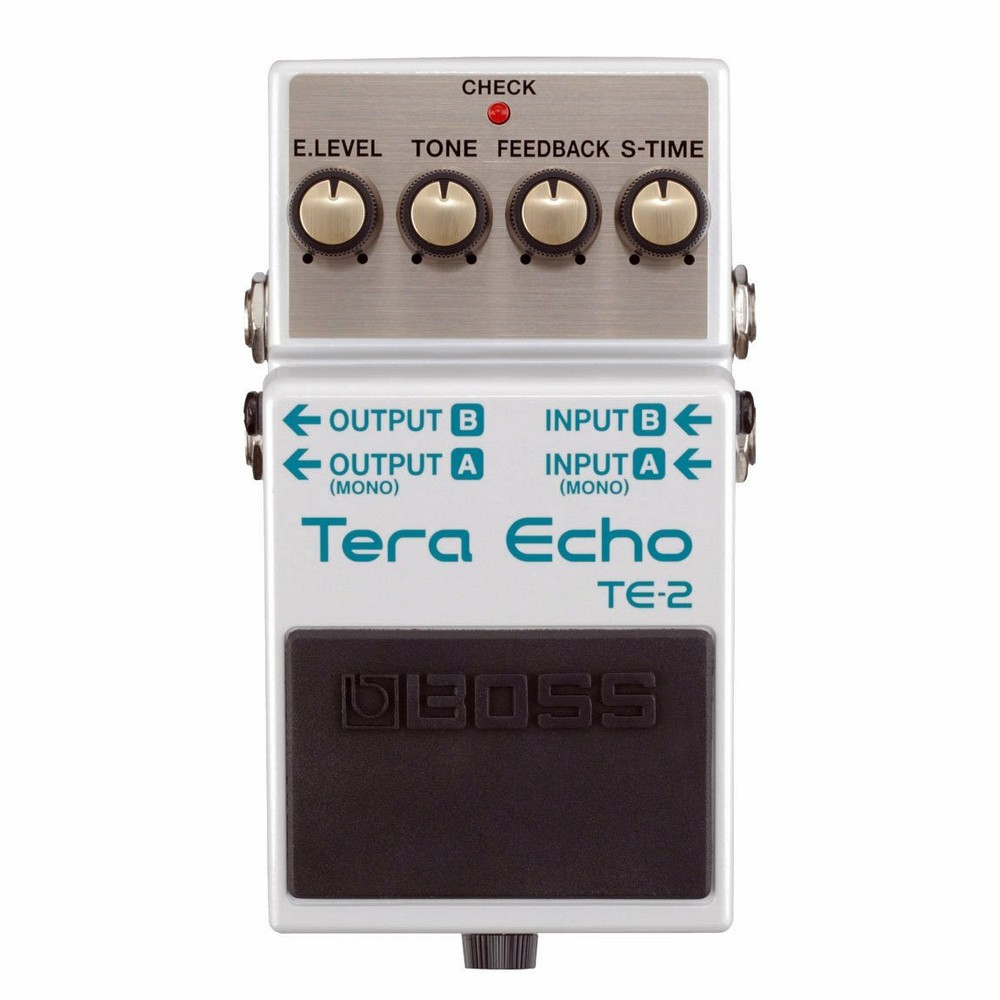 Boss TE-2 Tera Echo Pedal