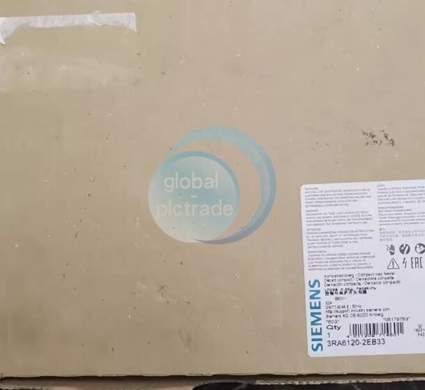1PCS NEW Siemens 3RA6120-2EB33 soft starter