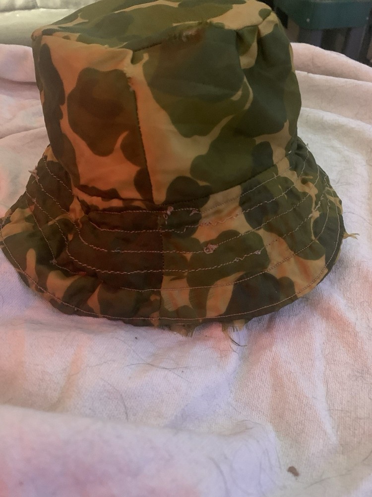 WWII Parachute Fabric Custom Boonie Hat
