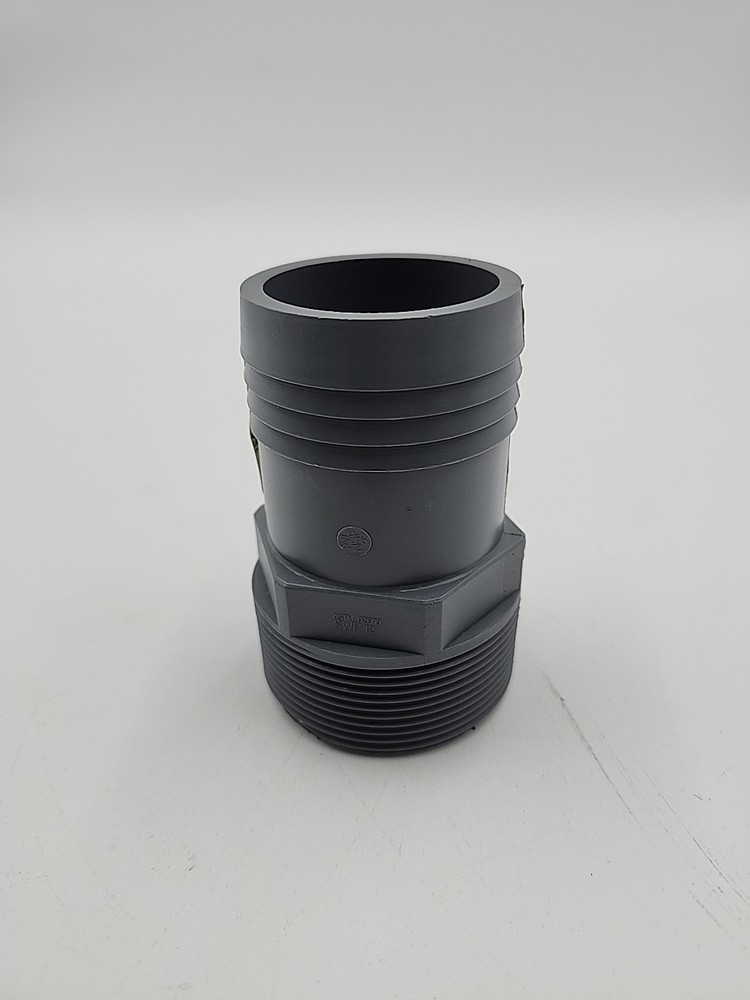 Thrifco 6521006 2 Inch Insert Male Adapter