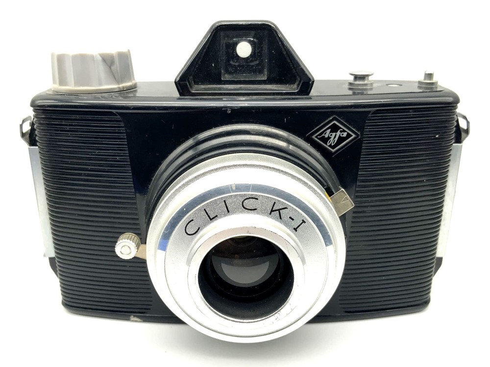 Agfa Click-I Viewfinder Camera Compact Camera Analog Camera
