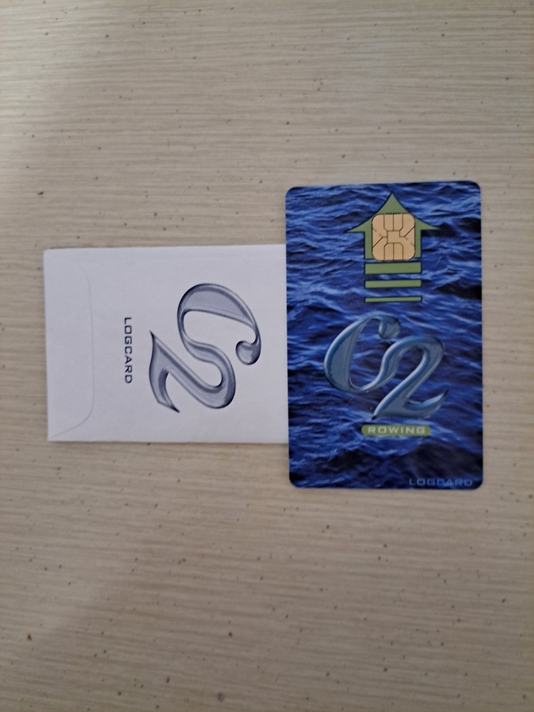 Log Card for use with PM3 and PM4 Monitors for Concept 2 Rowing Machine