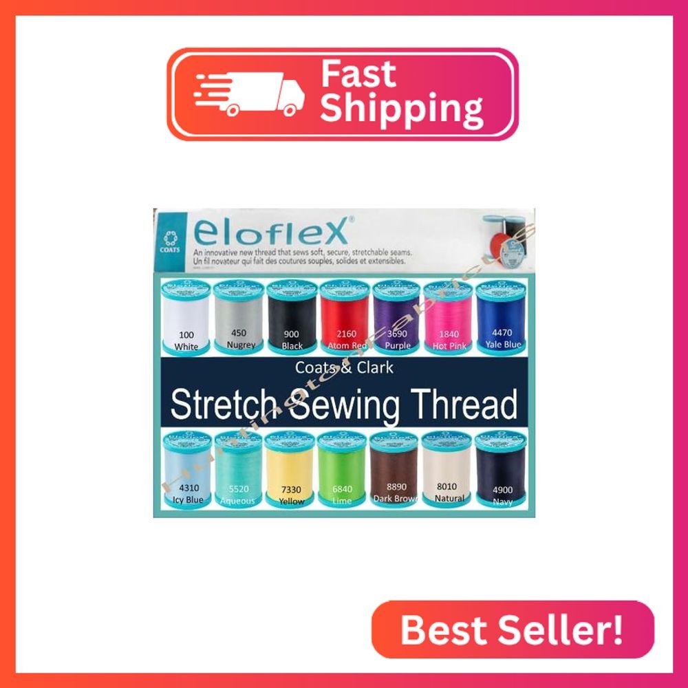 Stretch Sewing Thread (4900 Navy)