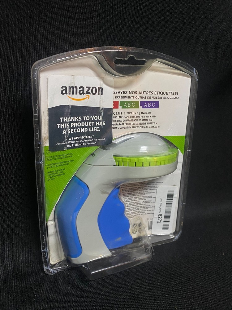 DYMO Organizer Xpress - Handheld Embossing Label Maker -New in Box