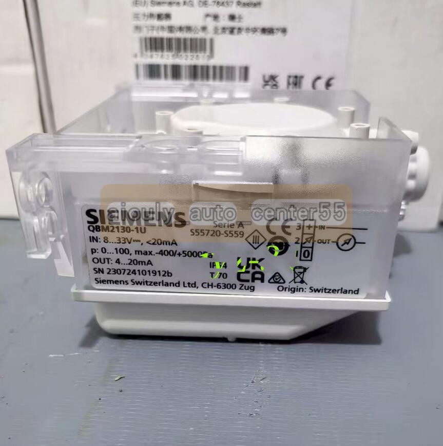 ONE Siemens QBM2130-1U difference pressure sensor New