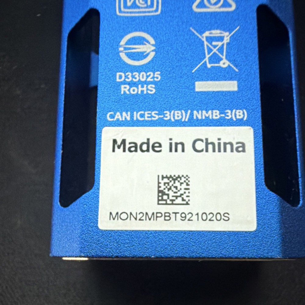 Intel Neural Compute Stick 2 USB AI Accelerator MON2MPBT921020S