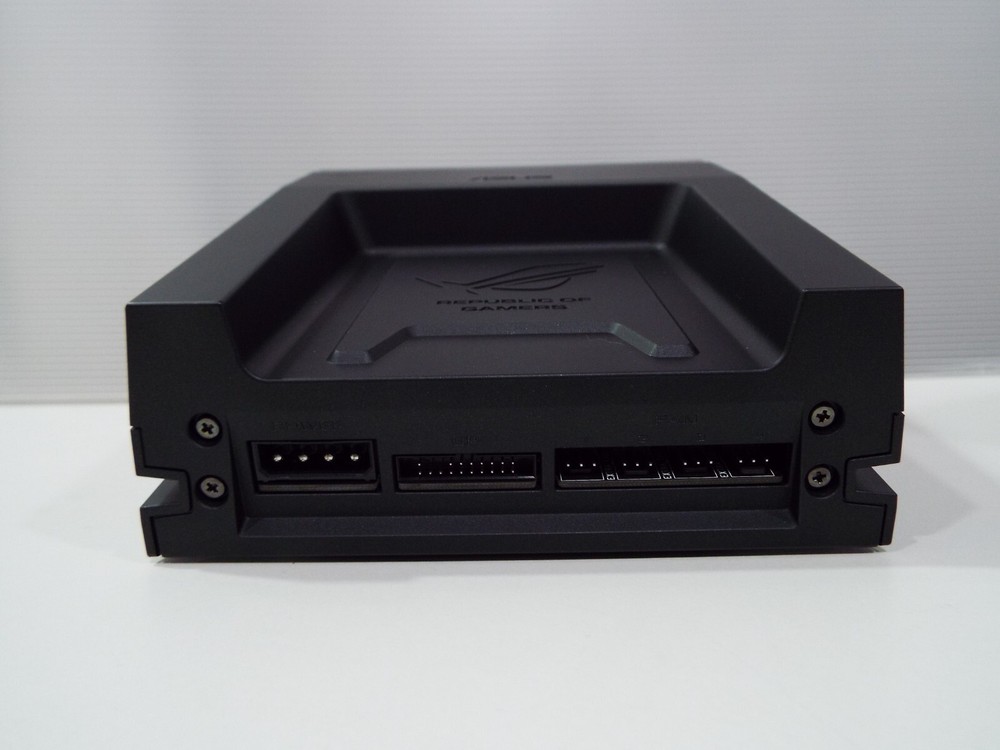 ASUS ROG OC Station Overclocking hardware monitoring controller panel device BOX