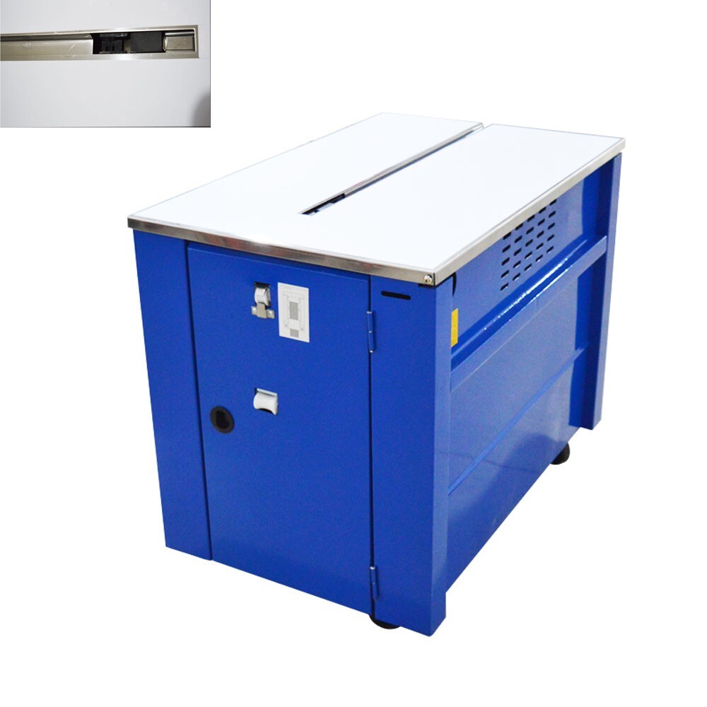 KZ-900 Semi-Automatic High Table Strapping Machine automatic packing machine...