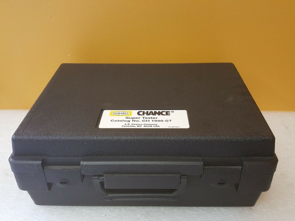 Chance CH-1990-ST Super Tester