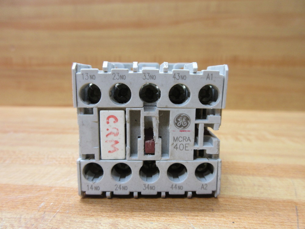 General Electric MCRA040AT GE Relay