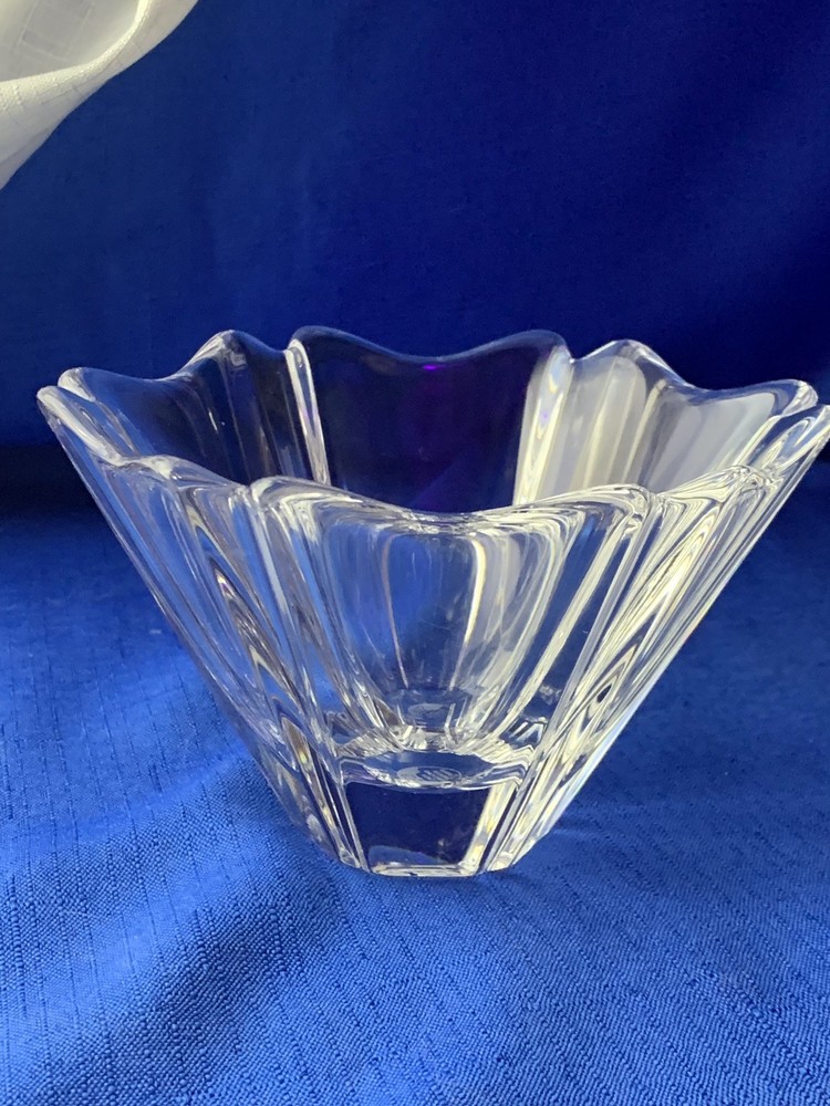 Orrefors Crystal Bowl Lars Hellsten Signed Great Hartford Open Golf Trophy