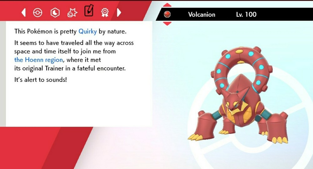 Event Volcanion For Pokémon Sword & Shield