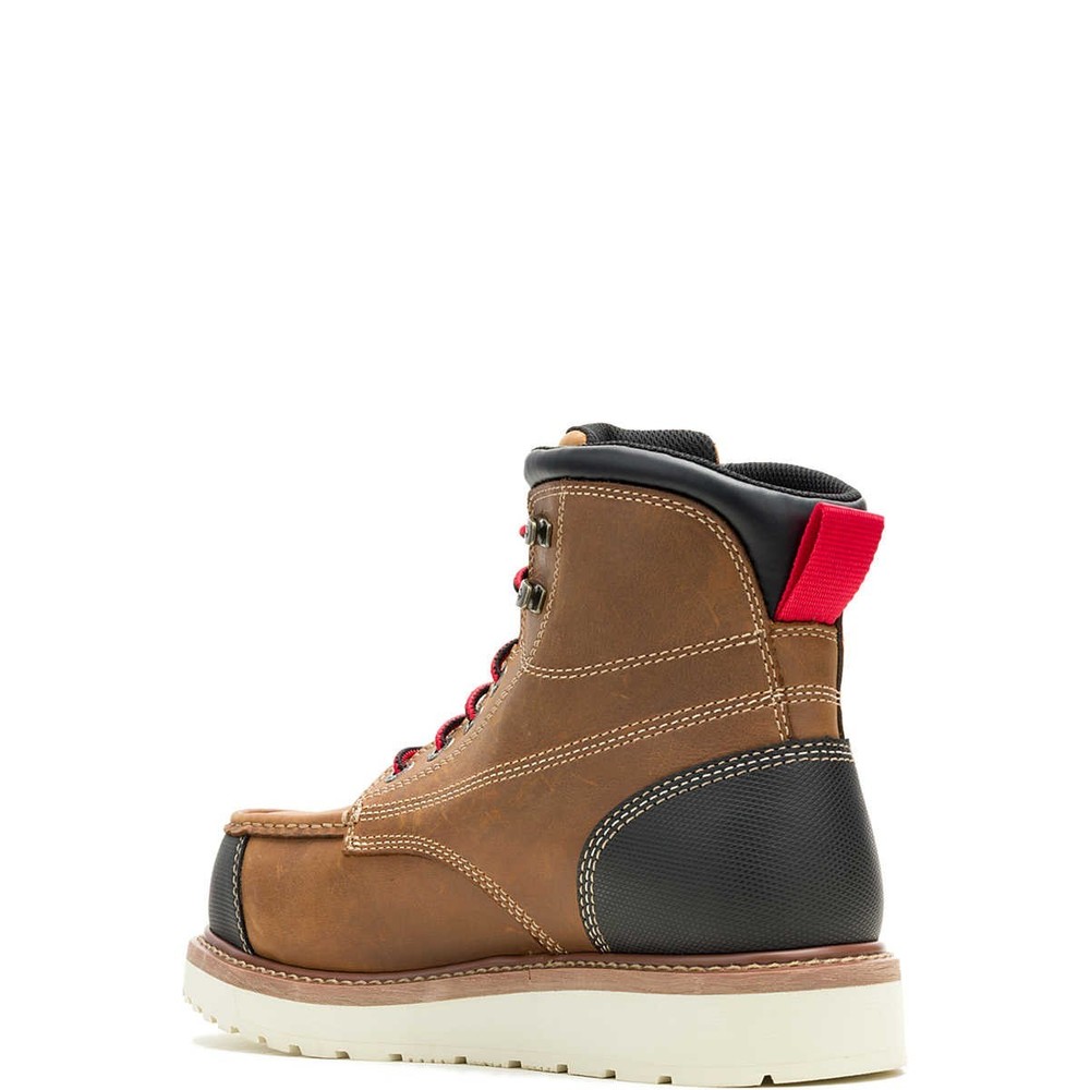 *WOLVERINE* Men's Loader II ft HyperRest 6" CarbonMAX Work Boot- W261029