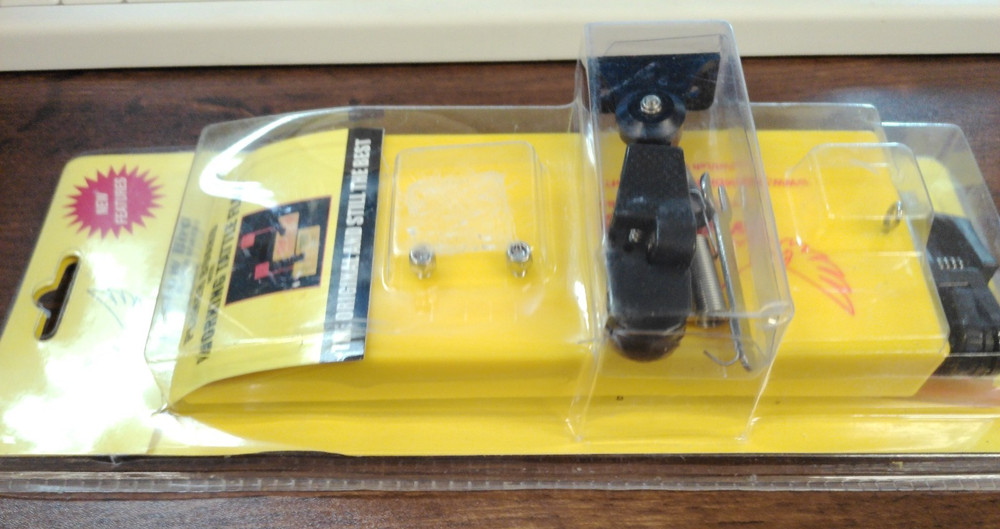 Planer Board with Working Tattle Flag