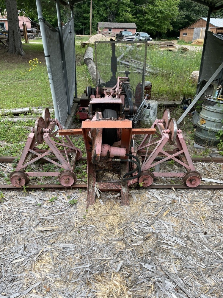 Post And Rail Peeler.