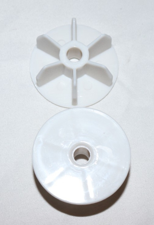50 PACK - 1 1/2" Paint Roller Frame End Cap, NEW