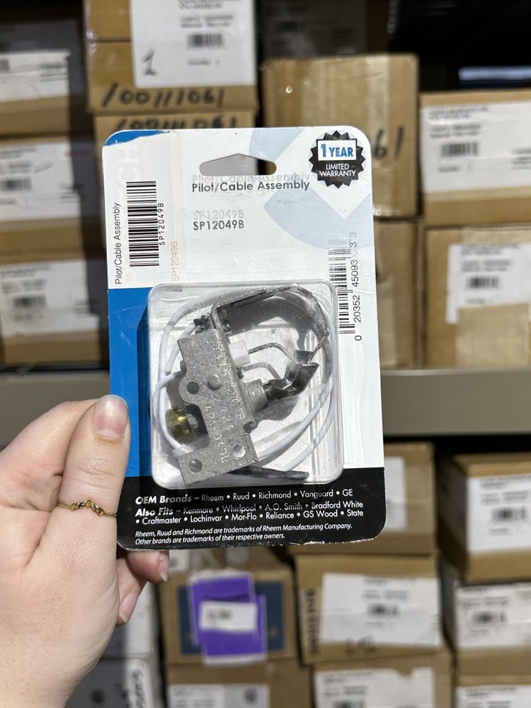 SP12049B | AP12049B | Rheem Pilot/Cable Assembly