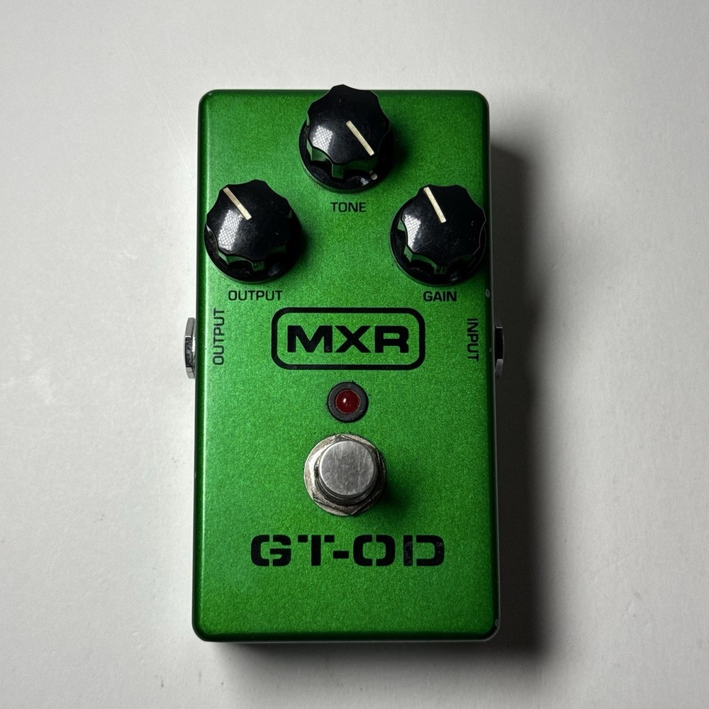 MXR GT-OD Overdrive Pedal