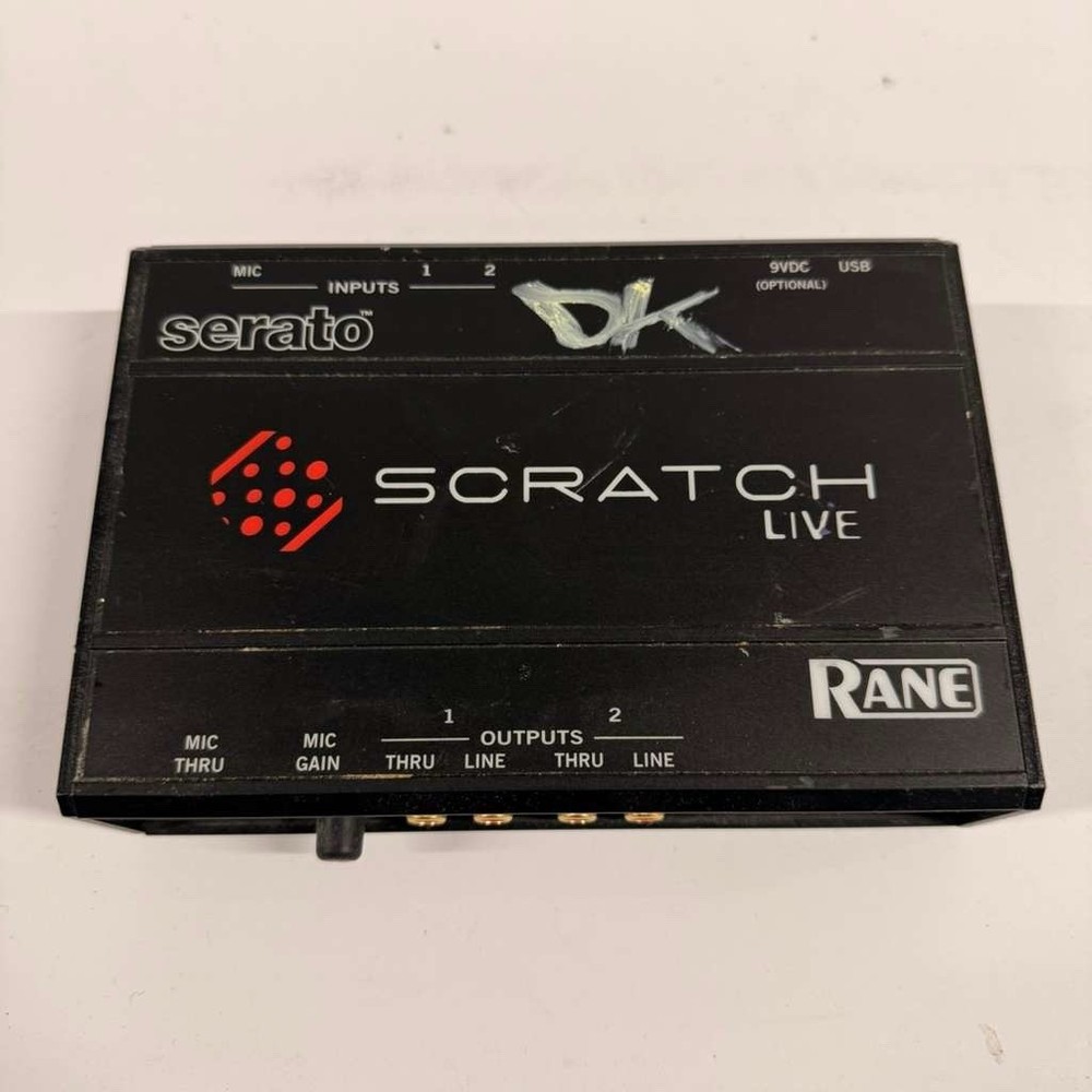 Rane Serato Scratch Live SL1 DJ Audio Interface