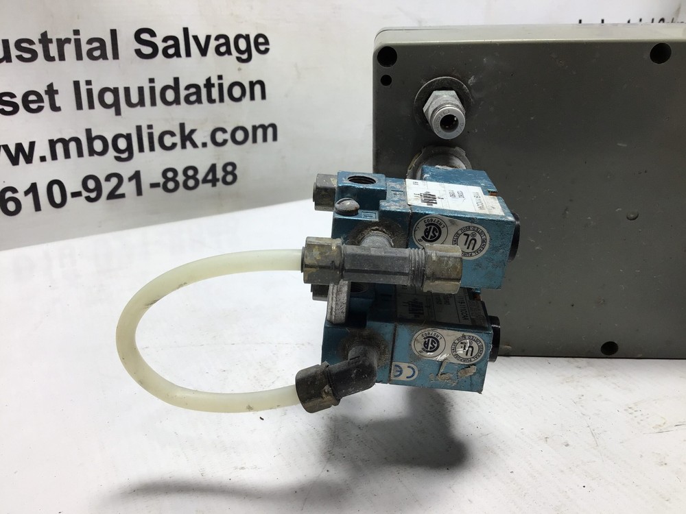 MAC General Purpose Valve 111B-111CCAA 150PSI 6.8Watts