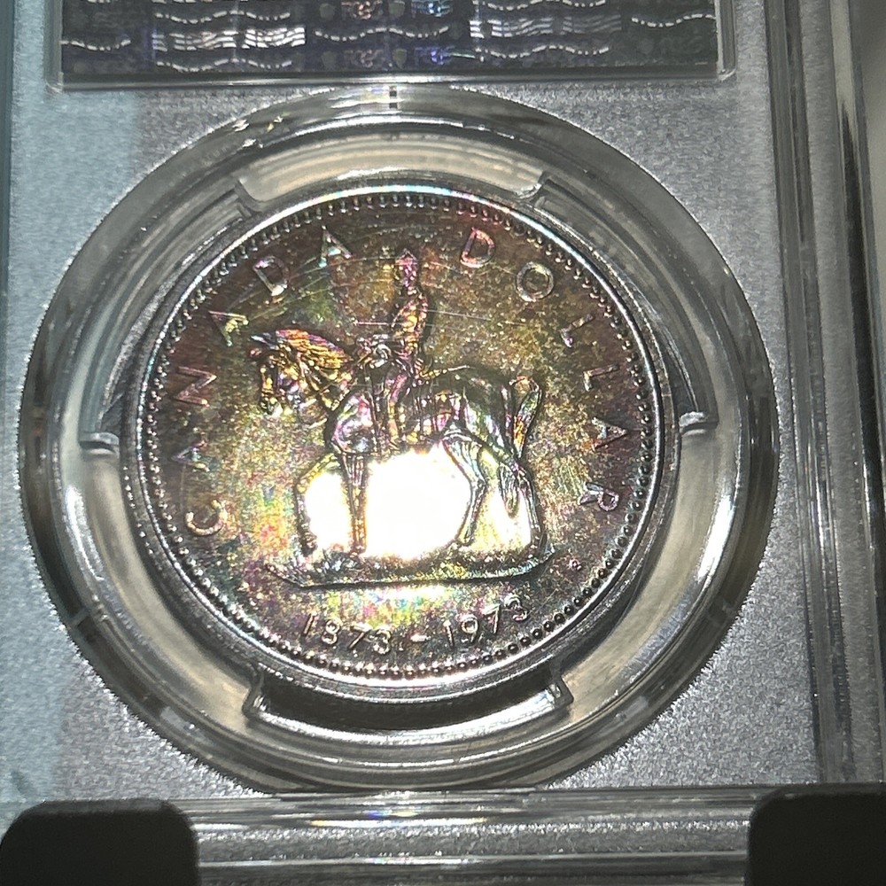 1973 Canada $1 Sp 67 Monster Toner