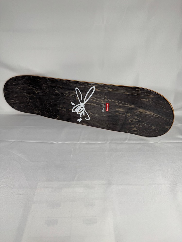 LOGO BLUE SKATEBOARD ART DECK BY SUPREME