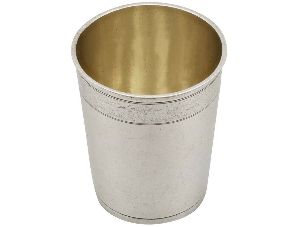 German Silver Beaker - Antique Circa 1670