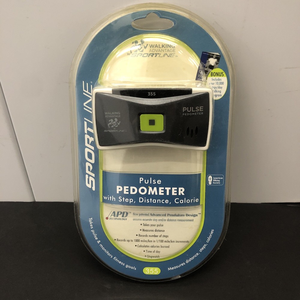 Sportline Pulse pedometer