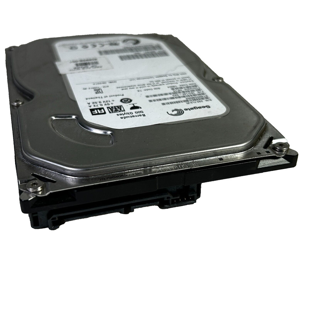 Seagate Barracuda 500GB HDD - 3.5in Internal Desktop Drive