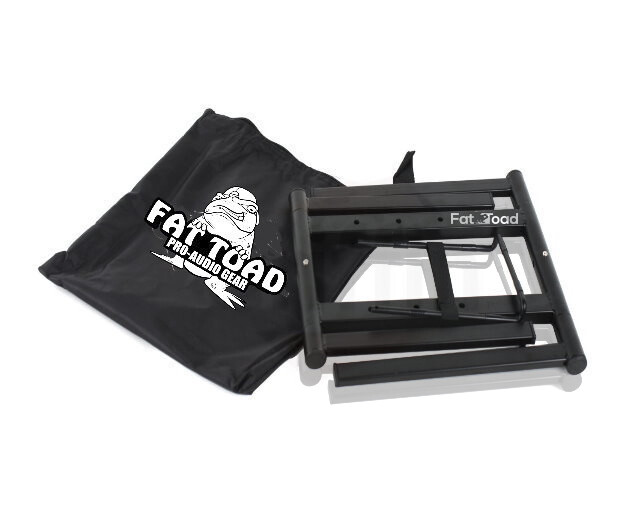 (2-PACK) Portable DJ Laptop Stand, PC Stage Gear Digital Mixer Controller Office
