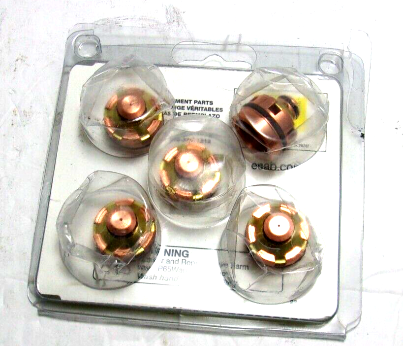 ESAB 0559210024 - TIP, 100A, MS- (05 Pcs), New