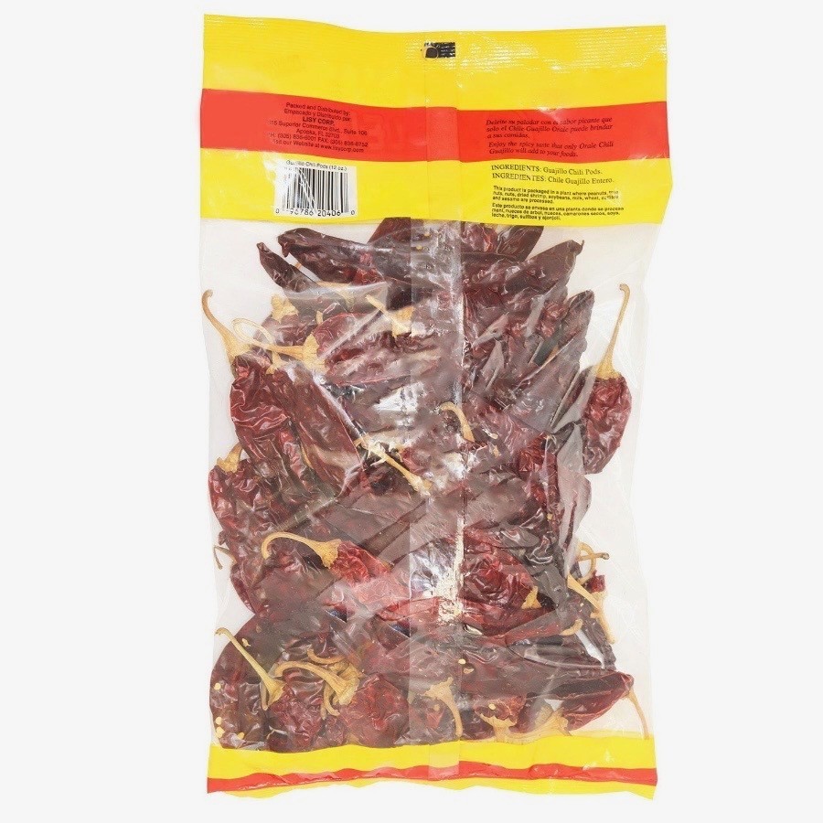 Orale! Guajillo Peppers 12 oz.