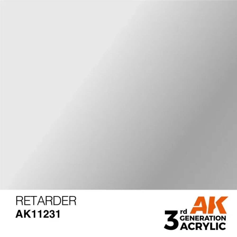 RETARDER AK Interactive 3G Acrylic (.57 oz.) bottle