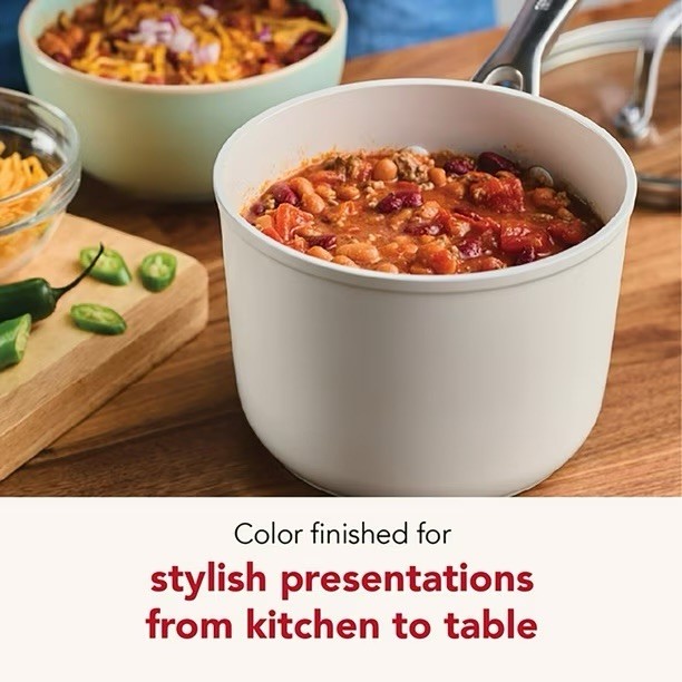 KitchenAid 10-Piece Hard-Anodized Ceramic Induction Cookware Set