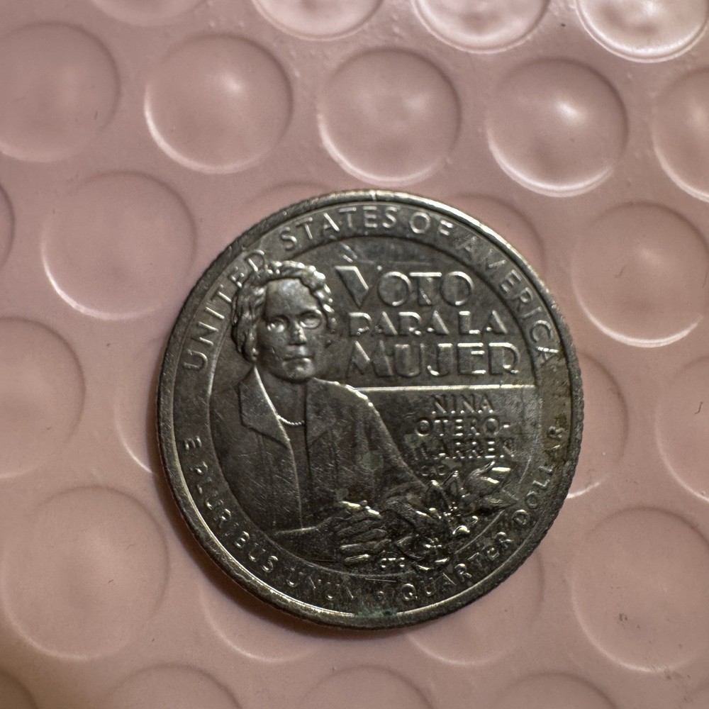2022-D Error Quarters “In COD We Trust” Otero-Warren & Mankiller
